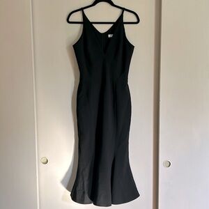 Black mermaid dress